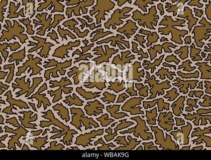 Masai Giraffe pelle perfetta design pattern. Illustrazione Vettoriale sfondo. Per la stampa tessile, web, home decor, moda, superficie, graphic design Illustrazione Vettoriale