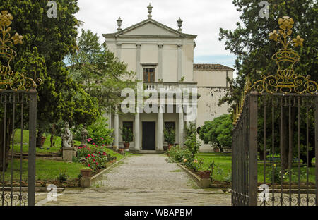 Il Centro per lo studio e la documentazione della cultura armena a Venezia, Italia. Foto Stock