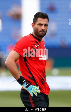 Madrid, Spagna. 26 Ago, 2019. ADAN durante il match LEGANES CD VERSUS ATLETICO DE MADRID IN BUTARQUE STADIUM. Domenica, 25 agosto 2019. Credito: CORDON PREMERE/Alamy Live News Foto Stock