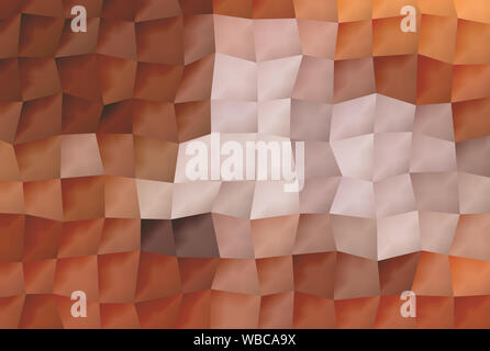 Configurazione astratta geometrica piazza triangolare graphic colore di sfondo. Foto Stock