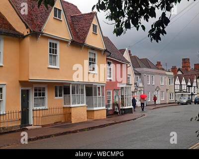 Il villaggio di Dedham in Essex Foto Stock