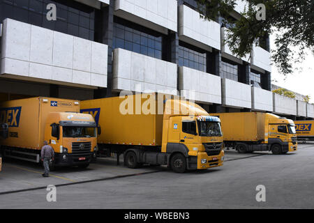 Curitiba, Brasile. 26 Ago, 2019. Rebouças Credito: Everson Bressan/FotoArena/Alamy Live News Foto Stock