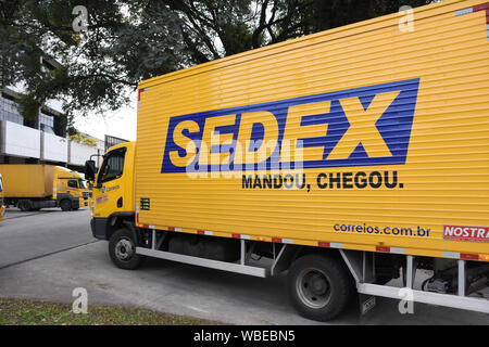 Curitiba, Brasile. 26 Ago, 2019. Rebouças Credito: Everson Bressan/FotoArena/Alamy Live News Foto Stock