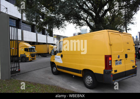 Curitiba, Brasile. 26 Ago, 2019. Rebouças Credito: Everson Bressan/FotoArena/Alamy Live News Foto Stock