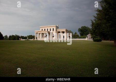 Gaineswood, a Plantation House in Demopolis, Alabama Foto Stock