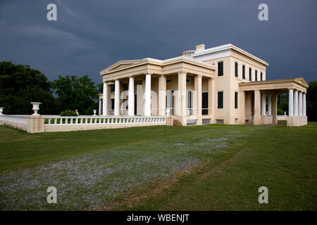 Gaineswood, a Plantation House in Demopolis, Alabama Foto Stock