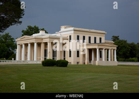 Gaineswood, a Plantation House in Demopolis, Alabama Foto Stock