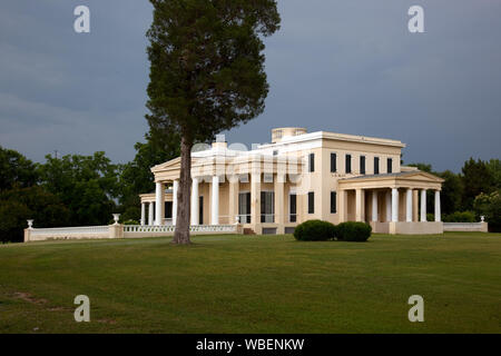 Gaineswood, a Plantation House in Demopolis, Alabama Foto Stock