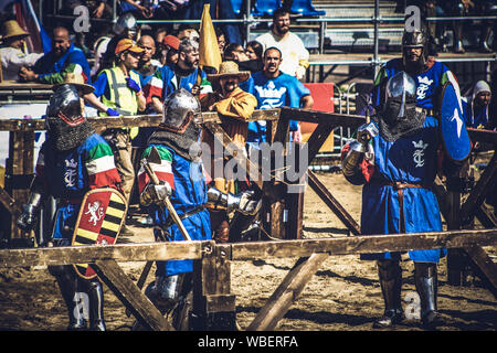 La battaglia delle nazioni 2019 Serbia Foto Stock