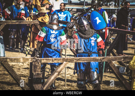 La battaglia delle nazioni 2019 Serbia Foto Stock