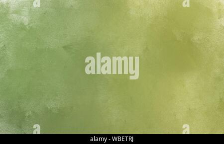 Sfondo con lavato fuori la vernice texture con dark khaki, tè verde e colori cachi. può essere utilizzato als design graphic elemento, carta da parati e texture. Foto Stock