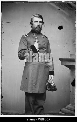 Gen. Charles Smith Hamilton, Col. 3° Wisc. Foto Stock