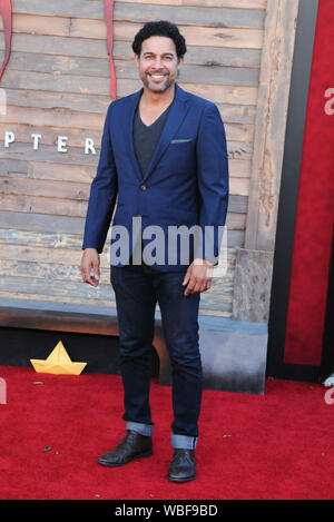 Los Angeles, California, Stati Uniti d'America 15 aprile 2019 attore Jon Huertas assiste la premiere de La Llorona il 15 aprile 2019 presso il teatro egiziano in Los Angeles, California. Foto di Barry re/Alamy Live News Foto Stock