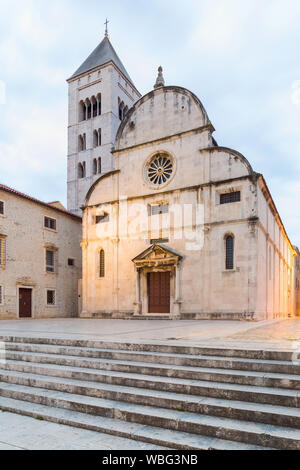 08 maggio 2019. Zadar. La Croazia. La Chiesa di Santa Maria in Zadar, Croazia Foto Stock