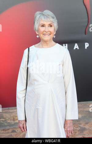 Westwood, ca. 26 Ago, 2019. Joan Gregson, a Premiere della Warner Bros Foto' 'IT Capitolo Due' al Regency Village Theatre di Westwood, la California il 26 agosto 2019. Credito: Faye Sadou/media/punzone Alamy Live News Foto Stock