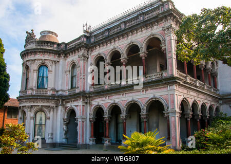 Labassa è un epoca vittoriana mansion con opulenti caratteristiche architettoniche. La sua decorazione originale rimane intatto. Melbourne, Australia Foto Stock