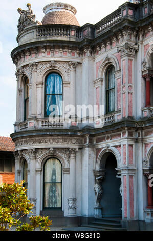 Labassa è un epoca vittoriana mansion con opulenti caratteristiche architettoniche. La sua decorazione originale rimane intatto. Melbourne, Australia Foto Stock