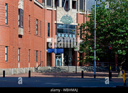 La Corte combinato nel centro di Hull, East Yorkshire, Inghilterra, Regno Unito Foto Stock