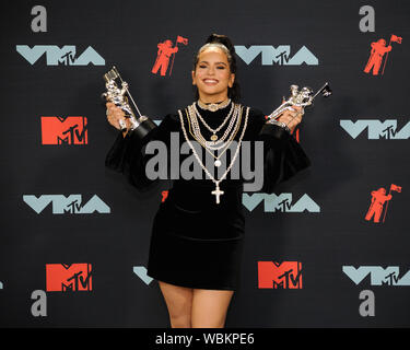 Agosto 27, 2019, Newark, New Jersey, STATI UNITI D'AMERICA: 27 agosto 2019 - Newark, New Jersey - Rosalia. 2019 MTV Video Music Awards che si è tenuto presso il Centro Prudential. Photo credit: Christopher Smith/AdMedia (credito Immagine: © Christopher Smith/AdMedia via ZUMA filo) Foto Stock