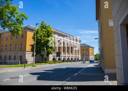 WEIMAR, Germania - circa luglio, 2019: La Gauforum di Weimar in Turingia, Germania Foto Stock