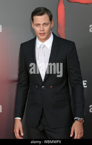 Agosto 26, 2019, Westwood, CA, Stati Uniti d'America: LOS ANGELES - agosto 26: Bill Skarsgard al '' Capitolo Due'' Premiere presso il Villaggio teatro di Agosto 26, 2019 a Westwood, CA (credito Immagine: © Kay Blake/ZUMA filo) Foto Stock