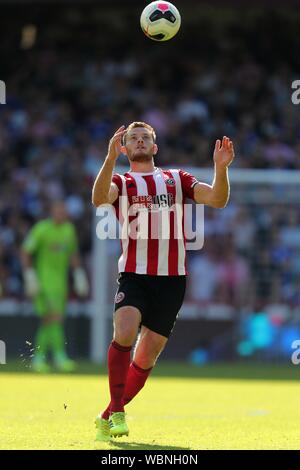 JACK O'CONNELL, SHEFFIELD UNITED FC, 2019 Foto Stock