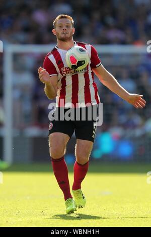 JACK O'CONNELL, SHEFFIELD UNITED FC, 2019 Foto Stock