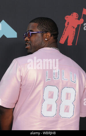 Newark, Stati Uniti d'America. Il 27 agosto, 2019. ASAP Ferg (Darold Durard Ferguson Brown Jr.) assiste il 2019 Video MTV Video Music Awards tenutosi presso il Prudential Center a Newark, NJ Credito: SOPA Immagini limitata/Alamy Live News Foto Stock