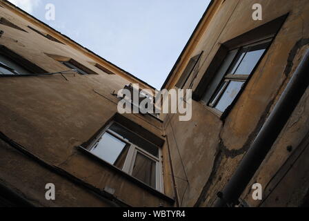 Angolo Foto Stock