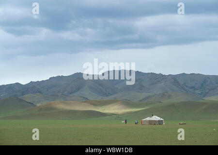 Yurta mongola