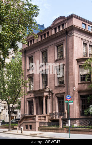 La Morgan Library & Museum, NYC Foto Stock