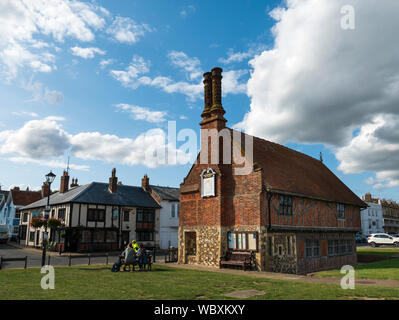 La sala controverso, Aldeburgh, Suffolk, Inghilterra, Regno Unito. Foto Stock