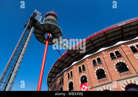 Arenas de Barcelona, Spagna. Foto Stock