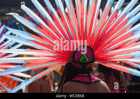 Nottinghill Carnevale 2019 Foto Stock
