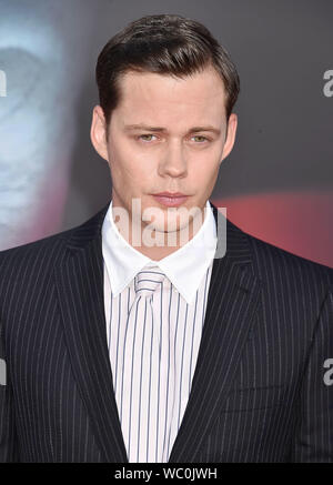 WESTWOOD, CA - 26 agosto: Bill Skarsgard assiste la premiere della Warner Bros Foto' 'IT Capitolo Due' al Regency Village Theatre il 26 agosto 2019 a Westwood, California. Foto Stock