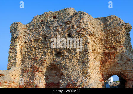 Porto Torres, in Sardegna, Italia. Di Turris Libisonis area archeologica Foto Stock