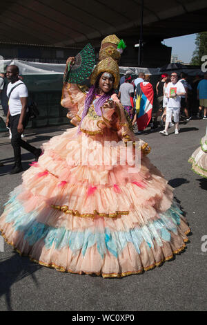 Nottinghill Carnevale 2019 Foto Stock