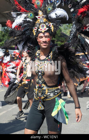 Nottinghill Carnevale 2019 Foto Stock