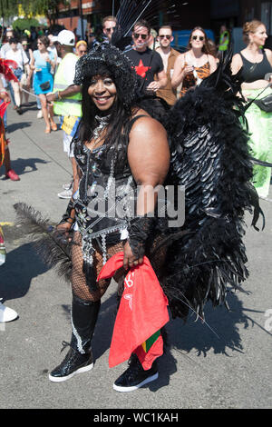 Nottinghill Carnevale 2019 Foto Stock