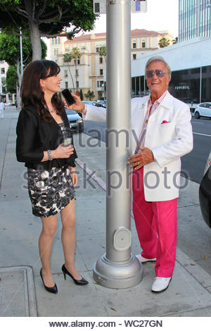 Pat Boone Cantante Americana Attore Foto Immagine Stock