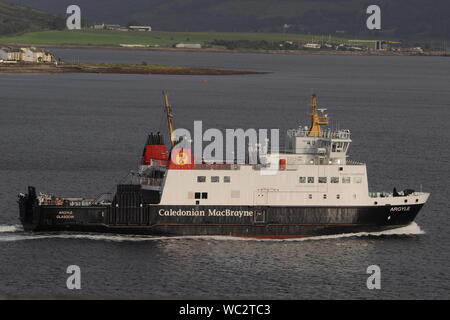 MV ARGYLE DI CALEDONIAN MacBRAYNE Foto Stock