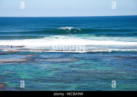 Surfers Point, Prevelly beach, Maragaret River, Australia Foto Stock