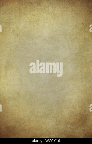 Carta vintage con spazio per il testo o immagine Foto Stock