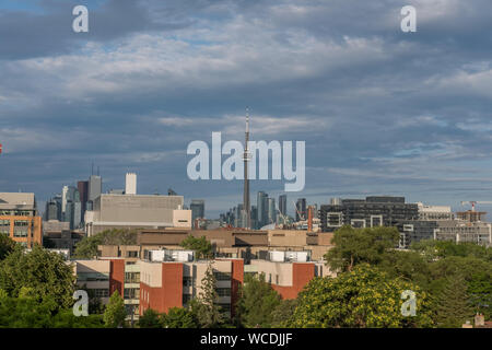 Orizzonte di Toronto Foto Stock