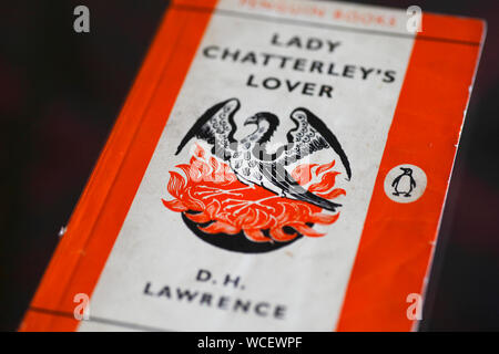 Lady Chatterley's amante, classic prenota da DH Lawrence. Foto Stock