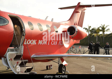 SANTA MONICA, CA - 27 agosto: atmosfera al Travis Scott: "Guarda mamma posso volare' Los Angeles Premiere al Barker gruccia sul 27 agosto 2019 in Santa Monica, California. Foto Stock