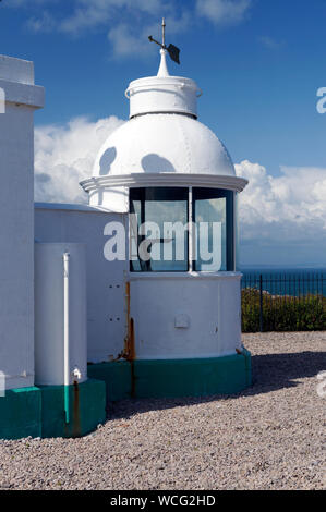 Faro, Berry Head, Brixham, Devon, Inghilterra sud-occidentale. Foto Stock