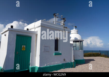 Faro, Berry Head, Brixham, Devon, Inghilterra sud-occidentale. Foto Stock