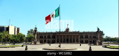 Gli uffici del governo dello Stato del Nuovo Leon Monterrey Foto Stock