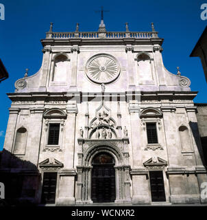 Italia Marche Tolentino Basilica di San Nicola da Tolentino Foto Stock
